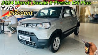 Maruti Suzuki SPresso VXi Plus Full Detailed Review ✅ Price amp Features ❤️ Middle Class Ki SUV [upl. by Wheaton]