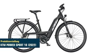 Produktvorstellung Das KTM Power Sport 10 2022 [upl. by Clance187]