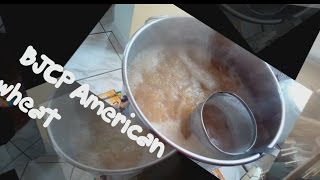 BRASSAGE REPORT 5 american wheat houblon mandarina bavaria BRASSAGE AMATEUR [upl. by Adnirol]