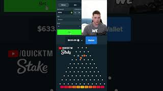 Quick Profit with Plinko on Stake [upl. by Ailahtan599]