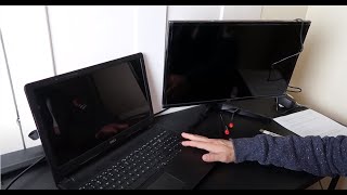 How To Fix Black Screen  No Display  Dim Screen  No Picture for Dell Laptop [upl. by Ainej]