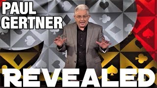 REVEALED  Paul Gertners Card Trick that FOOLED Penn and Teller [upl. by Sivaj360]