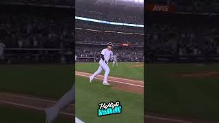 Gleyber Torres 3 Run Home Run⚾️ shorts viral subscribe mlb [upl. by Sherurd]