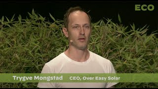 Trygve Mongstad pitches Over Easy Solar [upl. by Yona]