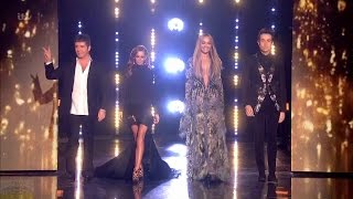 The X Factor UK 2015 S12E25 Live Shows Week 6 SemiFinals Intro Full [upl. by Annoik]