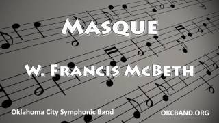 Masque  W Francis McBeth [upl. by Ru]