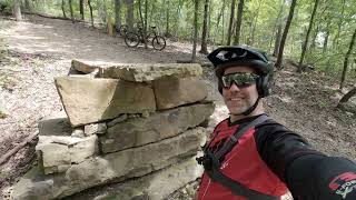 2024 Mountain Biking Trip  Bentonville AR [upl. by Solim]