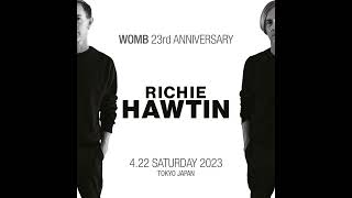 Richie Hawtin at Womb  Tokyo Japan 22042023 [upl. by Freeborn239]