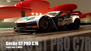 Gecko GT Pro Corvette C7R track test [upl. by Halverson986]