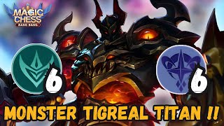 Meta Hyper Tigreal Astro Mode Titan Terkuat  Combo Magic Chess Terkuat [upl. by Acimaj]