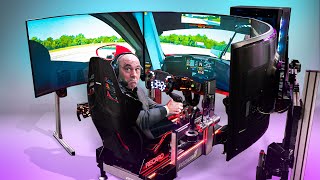 Building Joe Rogan A Custom Racing Simulator [upl. by Aliehs]