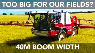 Agrifac Condor  Huge 40 Metre Sprayer [upl. by Elyrehc]