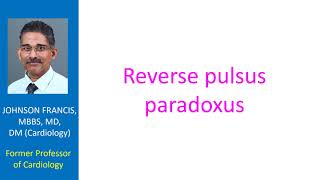 Reverse pulsus paradoxus [upl. by Houlberg]