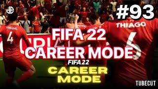 FIFA 22 CAREER MODE EPISODE 93 [upl. by Eizzo]