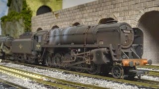 Bachmann 9F 92233 Review [upl. by Ecnesse122]