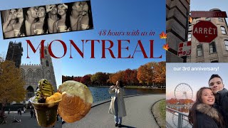 48 hours in montreal  all we ate exploring the city amp quality time [upl. by Eserrehs529]