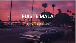 💔Fuiste Mala  Kumbia Kings 👑 [upl. by Web314]