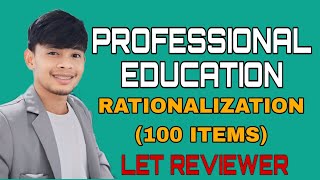 PROFESSIONAL EDUCATION BOOSTER LET REVIEWER FOR SEPTEMBER 2024 LET [upl. by Toland781]