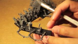 Unboxing Bretonnian Bowmen [upl. by Ereynihc]