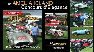 2015 Amelia Island Concours Ken Vendley Production  Motorscape International [upl. by Shushan585]