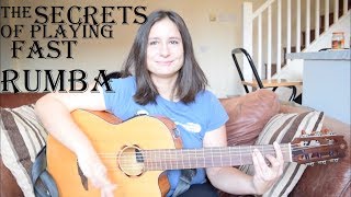 How to play rumba  flamenco guitar lesson [upl. by Julietta]