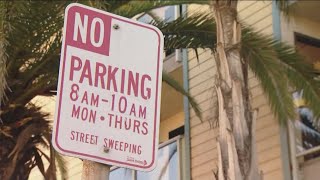 What is the most frequent parking citation in San Diego and where does it occur [upl. by Snoddy702]