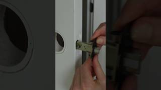 How to Fit Bathroom Privacy Lock Tutorial 12 [upl. by Nessim]