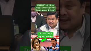 SENATE HEARING  EJK SENATOR ESTRADA TALKS [upl. by Bandur]