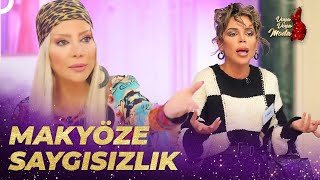 Gülşah Saraçoğlu Esraya Sinirlendi  Doya Doya Moda 62 Bölüm [upl. by Lledraw]