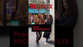 Prank MICRONEGFLIX 🚩🍿… martinique guadeloupe guyane france domtom buzzantillais negflix [upl. by Rats]