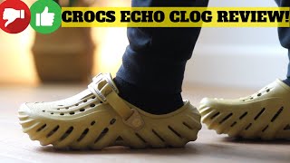 Crocs Echo Clogs Review [upl. by Aip322]