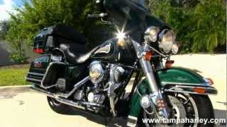 Used 1996 HarleyDavidson FLHTC Electra Glide Classic [upl. by Sennahoj]