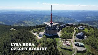 LYSA HORA CZECHY BESKIDY KOLARSTWO SZOSOWE [upl. by Llerdnad449]