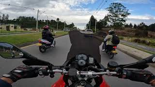 BMW F700 GS  Ruta Rionegro  Vereda Rio abajo P1 [upl. by Hardej]