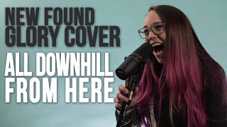 New Found Glory  All Downhill From Here Cover [upl. by Ossy]