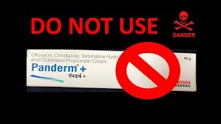 Harmful quotfairness creamquot Panderm cream DO NOT USE  Panderm review हिन्दी  डॉ आँचल पंत [upl. by Samford]