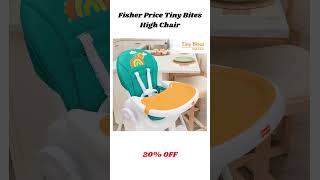 Fisher Price Tiny Bites High Chair [upl. by Elyad]