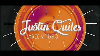 Justin Quiles  Si Ella Quisiera Lyric Video [upl. by Nayd]