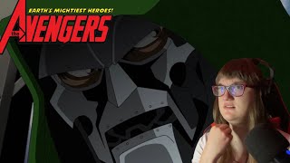 The Avengers Earths Mightiest Heroes season 2 episode 11 Infiltration Reaction [upl. by Ardnasyl]