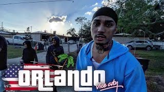 GabMorrison  Orlando  les quartiers chauds de Floride avec GrimmeyGhost [upl. by Cioffred]