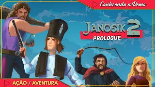 JANOSIK 2  PROLOGUE  Conhecendo o Game 1080P fantomas [upl. by Peterus87]