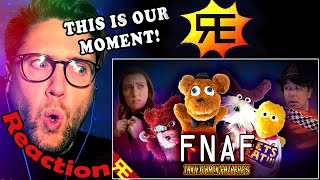 FNAF the Musical Taking Back Fazbears by Random Encounters REACTION  THE SAVIORS [upl. by Yrocal307]