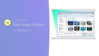 CKEditor Easy Image Upload demo [upl. by Amanda]