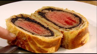 〈拉姆齊上菜〉完美威靈頓牛排│Fillet of Beef Wellington│Gordon Ramsay [upl. by Lodie258]