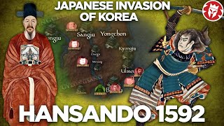 Imjin War  Rise of admiral Yi Sunsin  Hansando 1592 DOCUMENTARY [upl. by Aciras]