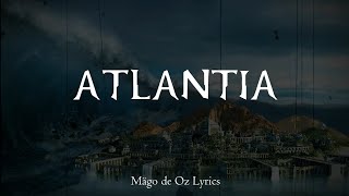 Mägo de Oz  Atlantia  Letra [upl. by Stilwell]