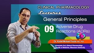 General Principles of Pharmacology Ar  09  Adverse drug reactions [upl. by Conah]