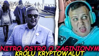 NITRO OSTRO O ZAGINI0NYM POLSKIM KRÓLU BIZNESU CRYPTOWALUT [upl. by Connolly]