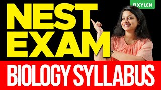 NEST Exam Biology Syllabus  Xylem NEST [upl. by Dressler683]