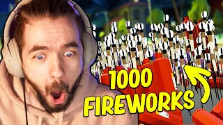 I Set Off 1000 Fireworks And Broke Reality in Fireworks Mania [upl. by Loree]